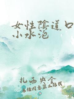 女性阴道口上有小水泡