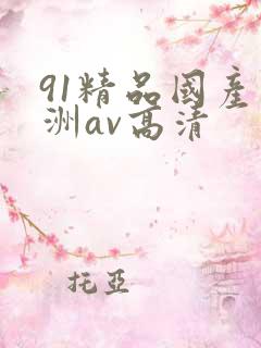 91精品国产亚洲av高清
