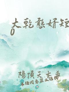 大乾憨婿短剧60