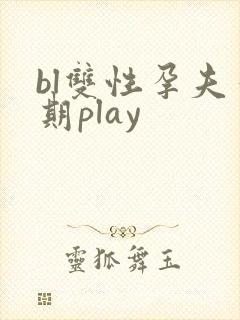 bl双性孕夫孕期play