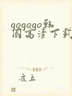 gogogo韩国高清下载后怎么用