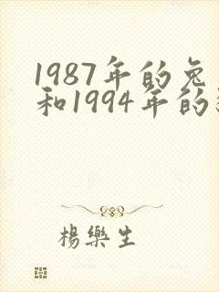 1987年的兔和1994年的狗有好姻缘吗