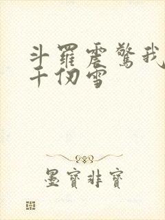 斗罗震惊我成了千仞雪