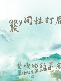 gay同性打屁股