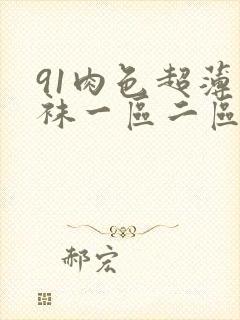 91肉色超薄丝袜一区二区