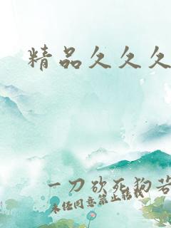 精品久久久二区