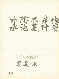 外阴不痒但有小水泡是什么病