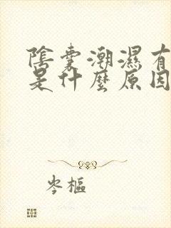 阴囊潮湿有点凉是什么原因