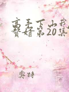 高手下山我不当赘婿第20集