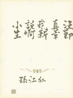 小说我真没想重生啊新章节列表