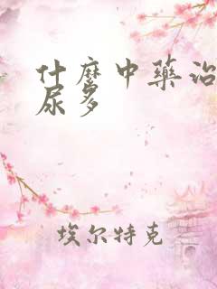 什么中药治疗夜尿多