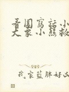 看图写话小猴子大象小熊救小鸭子十篇