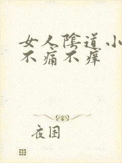 女人阴道小肉粒不痛不痒