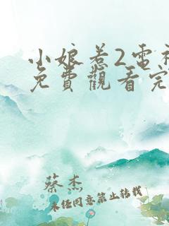 小娘惹2电视剧免费观看完整版