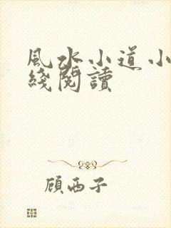 风水小道小说在线阅读