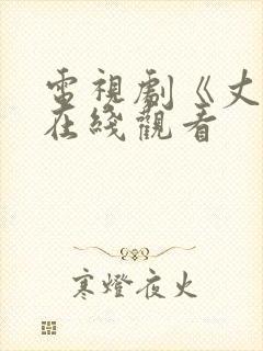 电视剧《丈夫》在线观看