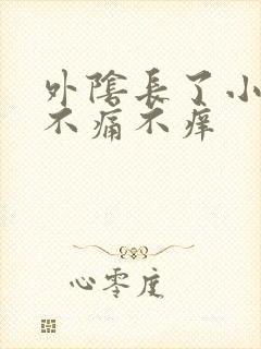 外阴长了小肉芽不痛不痒