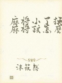 麻将小了换大的麻将该怎么调麻将机