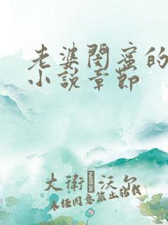 老婆闺蜜的沉沦小说章节