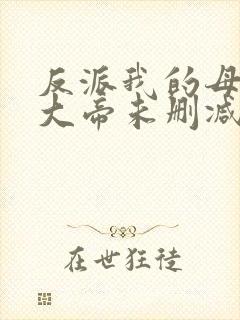 反派我的母亲是大帝未删减