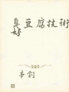 臭豆腐技术哪里好