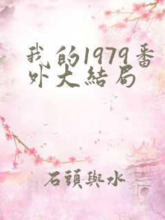 我的1979番外大结局