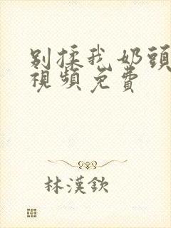 别揉我奶头嗯啊视频免费