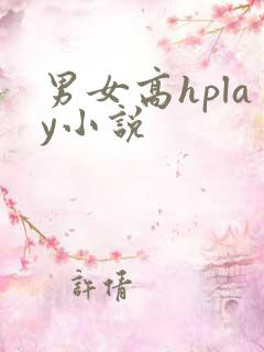 男女高hplay小说