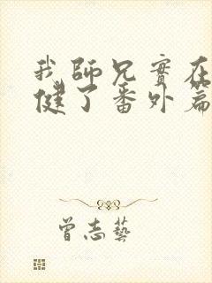 我师兄实在太稳健了番外篇