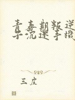 青春期叛逆期孩子沉迷手机怎么办