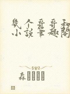 几个哥哥和妹妹小说笔趣阁在线阅读