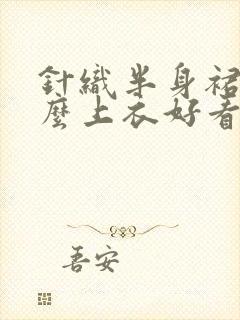 针织半身裙配什么上衣好看