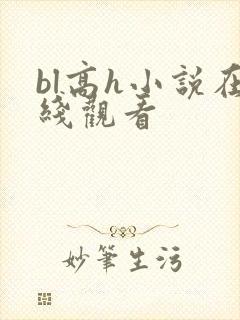 bl高h小说在线观看