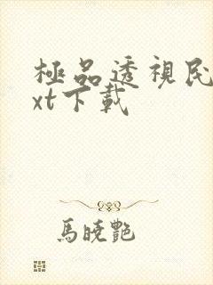 极品透视民工txt下载