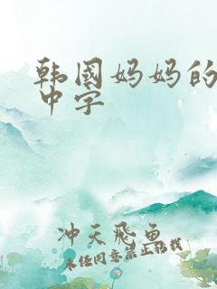 韩国妈妈的朋友中字
