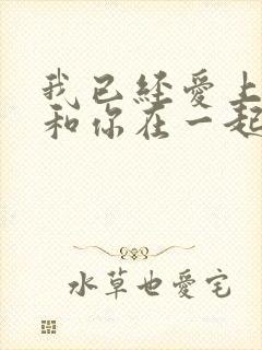 我已经爱上你想和你在一起是什么歌