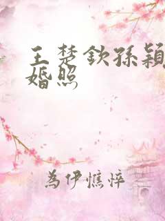 王楚钦孙颖莎结婚照