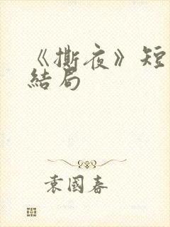 《撕夜》短剧大结局