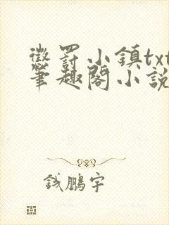 惩罚小镇txt笔趣阁小说