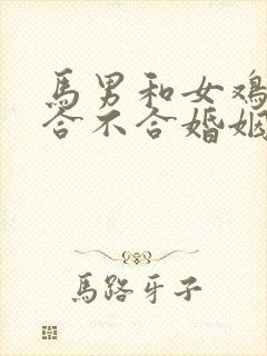 马男和女鸡属相合不合婚姻
