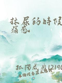 拉尿的时候有刺痛感