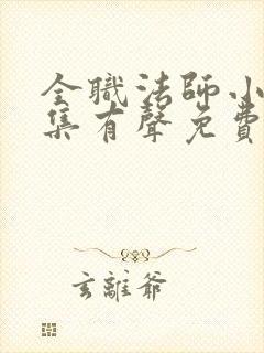 全职法师小说全集有声免费听