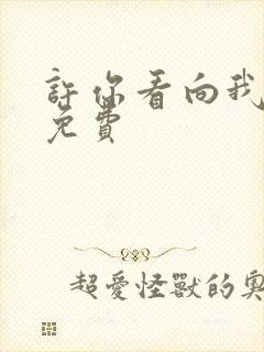 许你看向我短剧免费