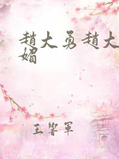 赵大勇赵大宝苏媚