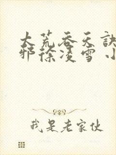 太荒吞天诀柳无邪徐凌雪 小说