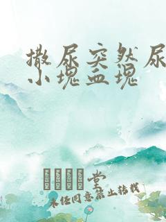 撒尿突然尿出一小块血块