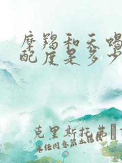 摩羯和天蝎的匹配度是多少