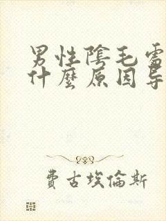 男性阴毛处痒是什么原因导致的