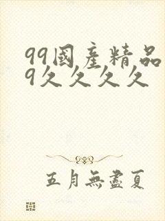 99国产精品99久久久久