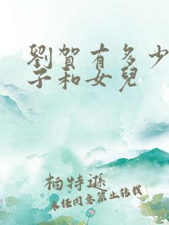 刘贺有多少个儿子和女儿